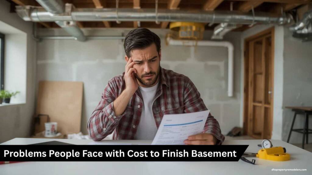 Problems People Face with Cost to Finish Basement