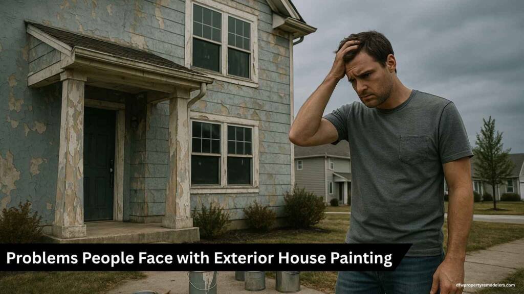 Key Exterior House Painting Cost Factors for Homes in the DFW Area