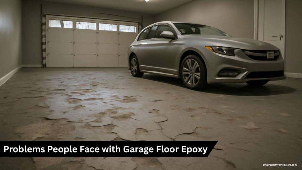 Problems People Face with Garage Floor Epoxy