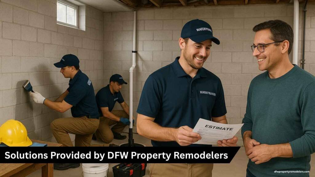 How Basement Waterproofing Cost Impacts Your DFW Home Renovation
