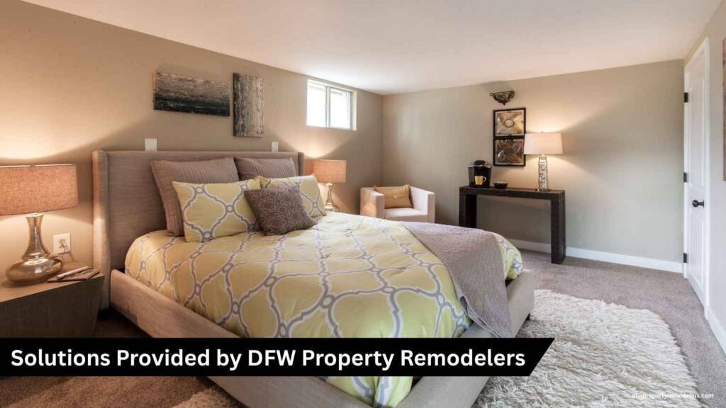 How the Cost to Finish Basement Varies Across DFW and What Affects It