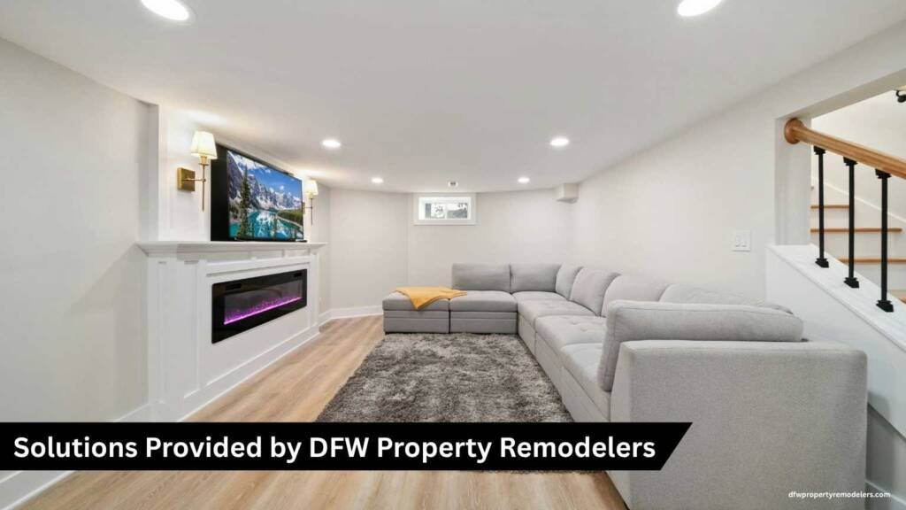 Basement Remodeling for Growing Families in the DFW Area