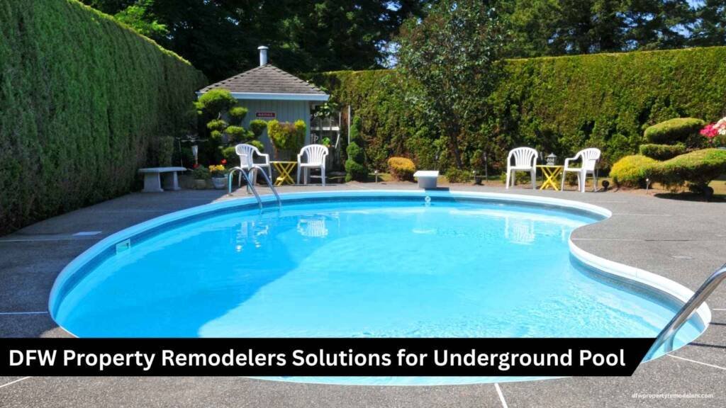 Underground Pool Services: Inground Swimming Pool, Gunite, Vinyl & Fiberglass Options