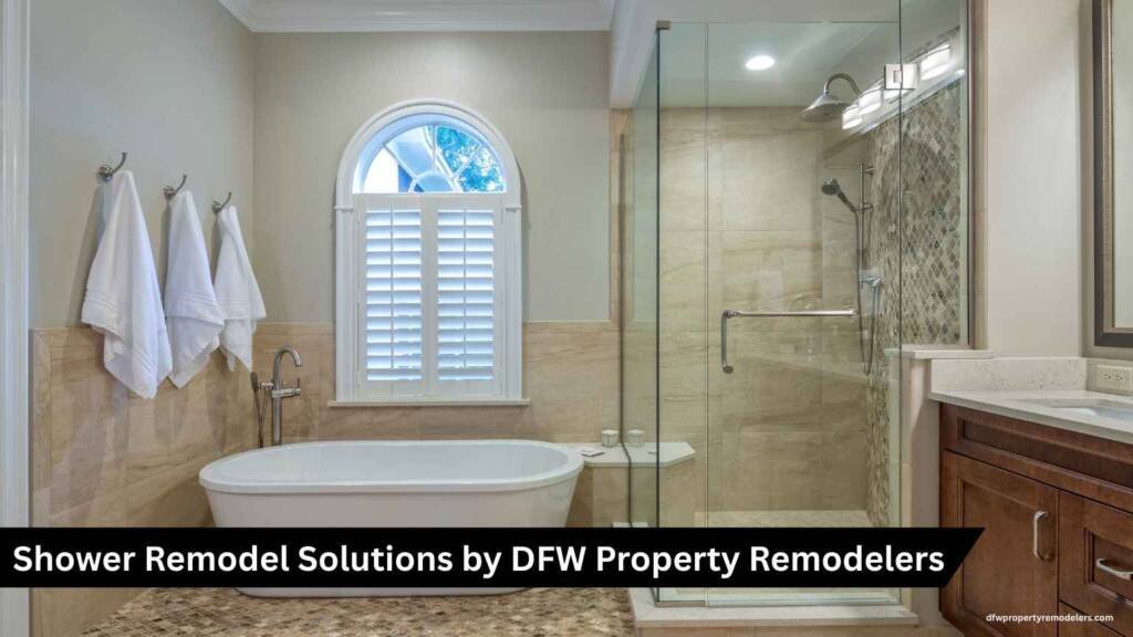 Shower Remodel Ideas for Stylish Bathroom Transformations