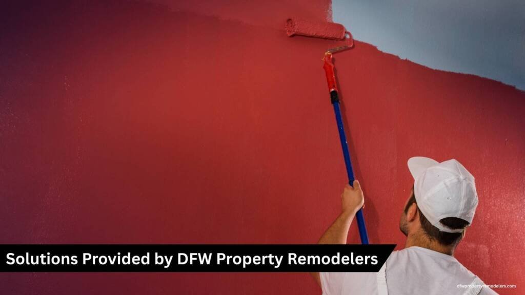 Can You Paint Over Wallpaper? A DFW Homeowner’s Solution