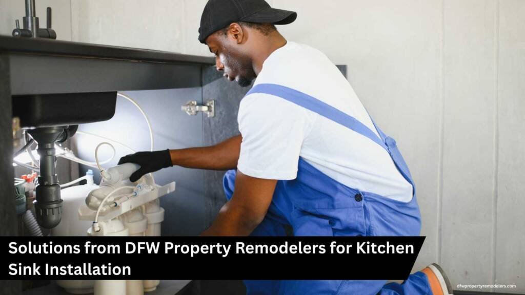 How to Install a Kitchen Sink: Step-by-Step Guide to Replace a Kitchen Sink