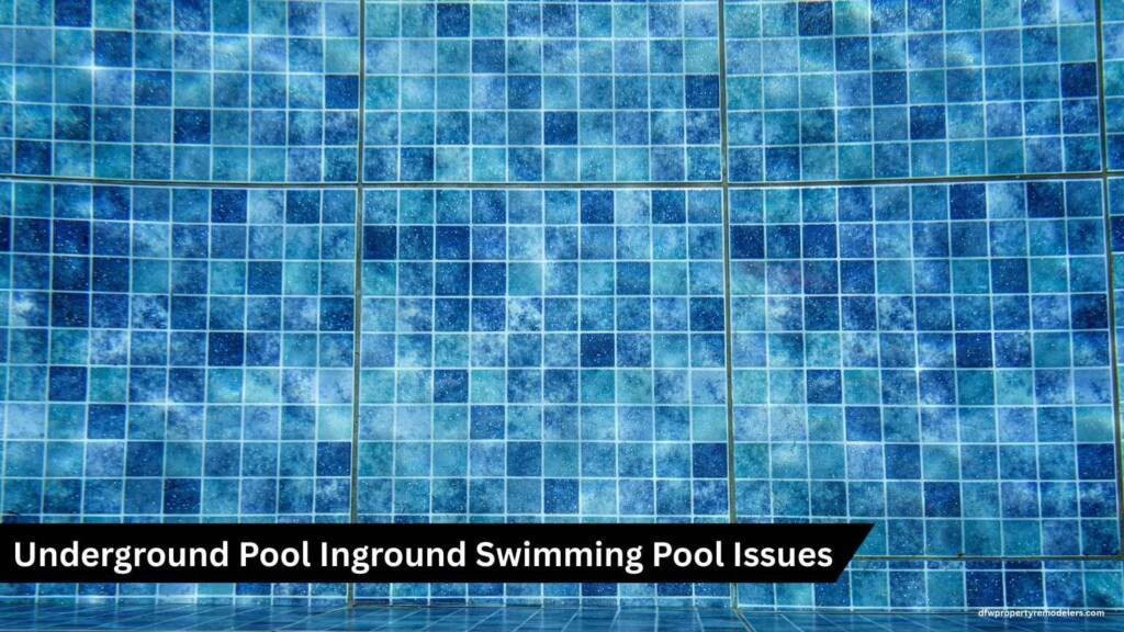 Underground Pool Services: Inground Swimming Pool, Gunite, Vinyl & Fiberglass Options