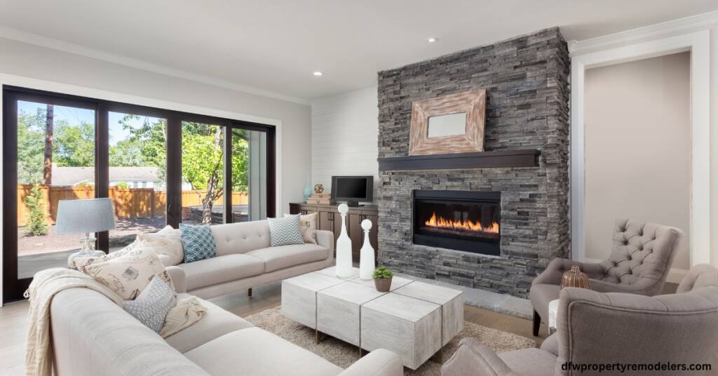 How DFW Property Remodelers Solves Modern Fireplace Challenges