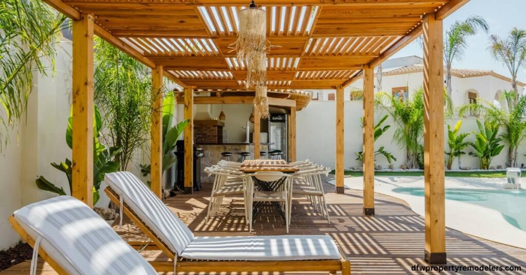 How DFW Property Remodelers Solves Covered Patio Challenges