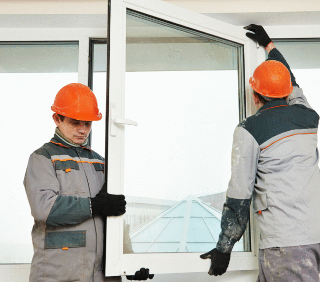 Egress window installation