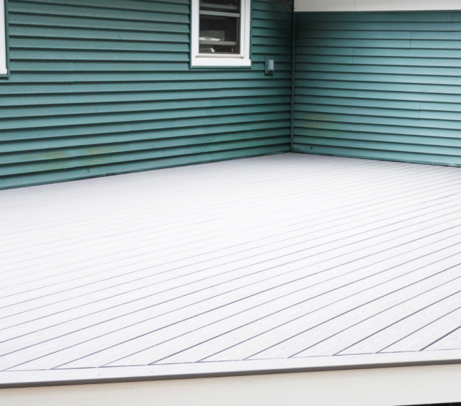 Deck design and installation