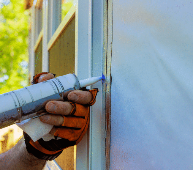 Weatherproofing and sealing