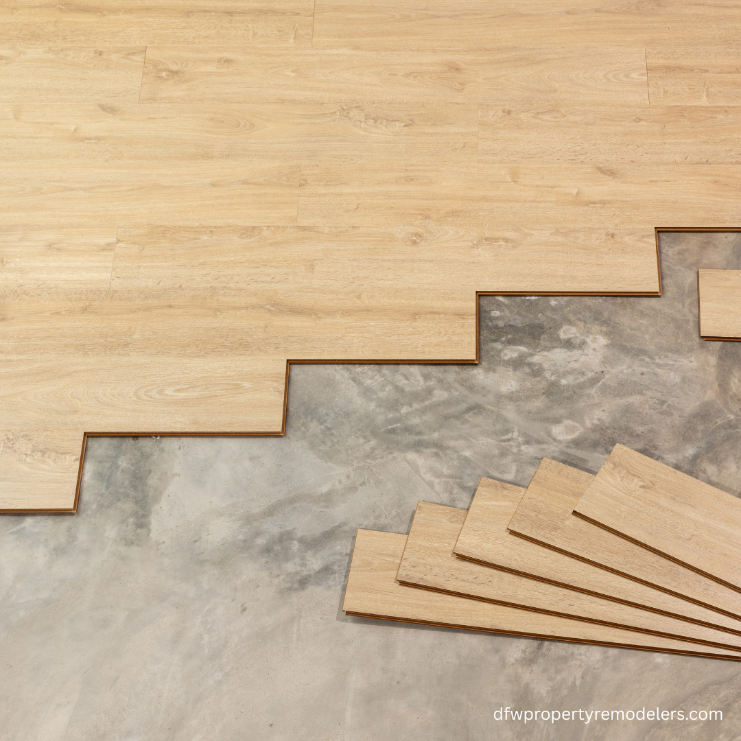 Vinyl and laminate flooring