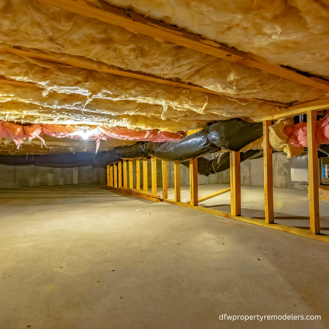 Basement finishing and insulation