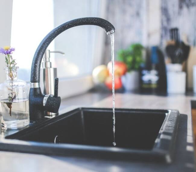 Vanity and sink replacement