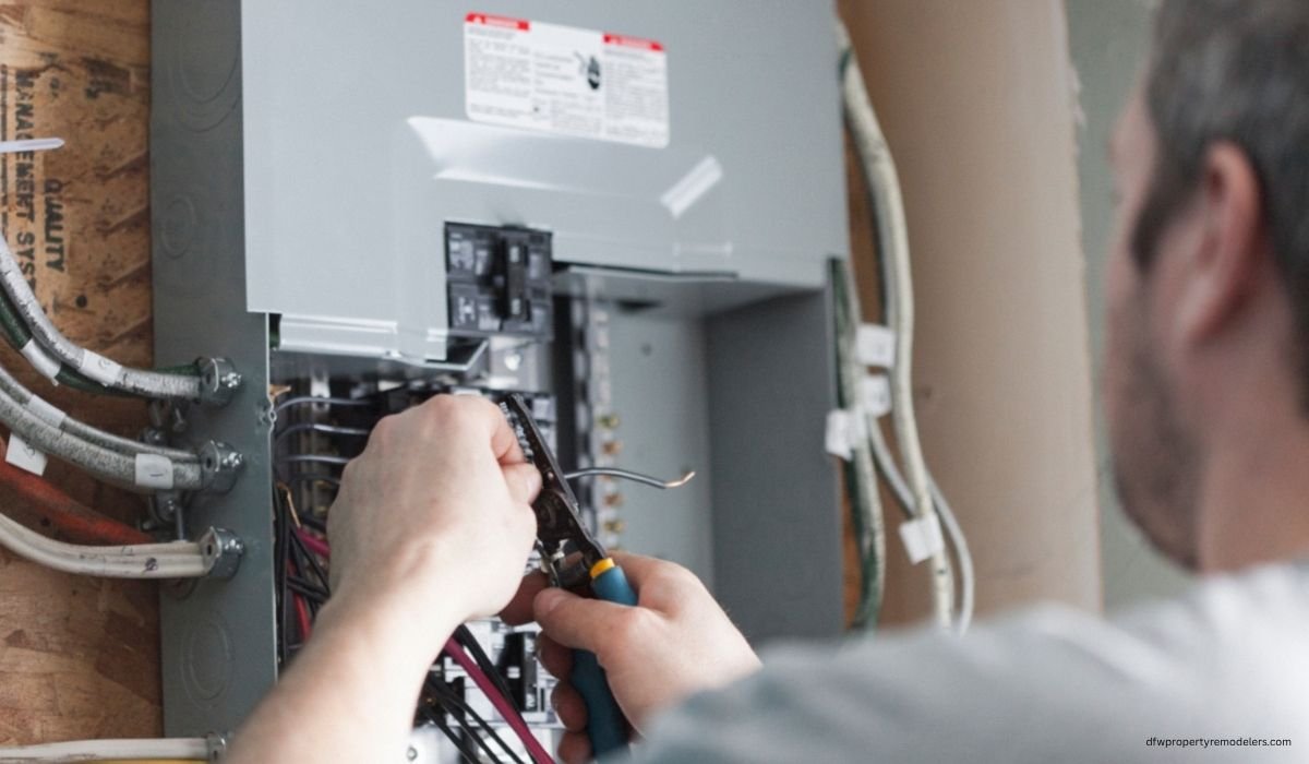 Plumbing and Electrical Upgrades