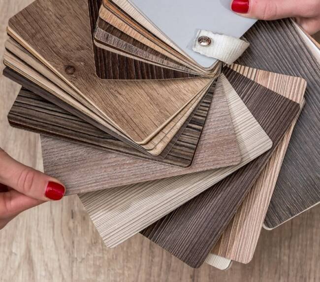 Vinyl and laminate flooring