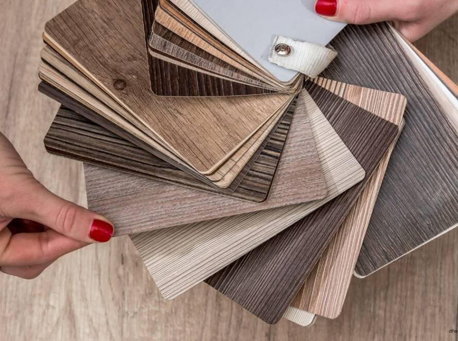 Vinyl and laminate flooring