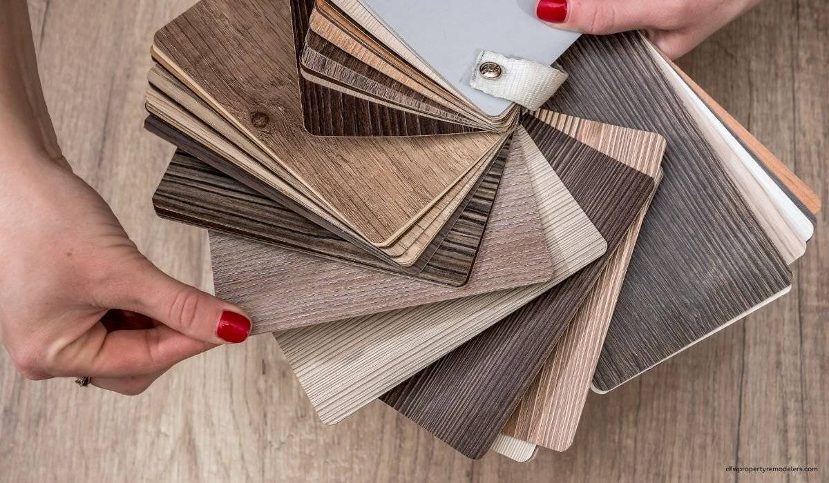 Vinyl and Laminate Flooring