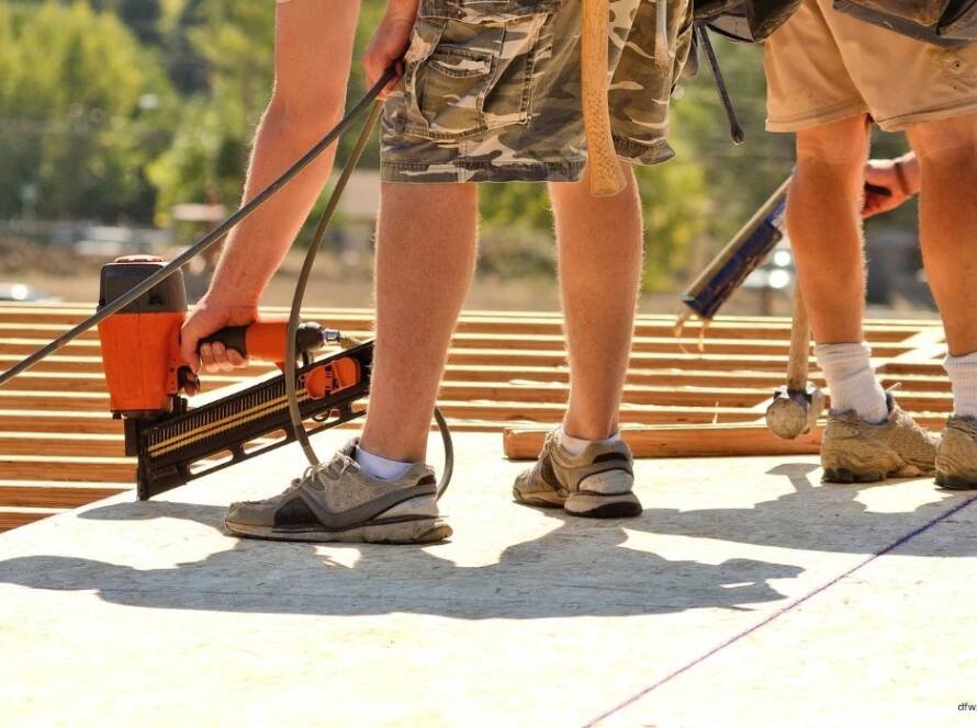 Floor leveling and subfloor repair