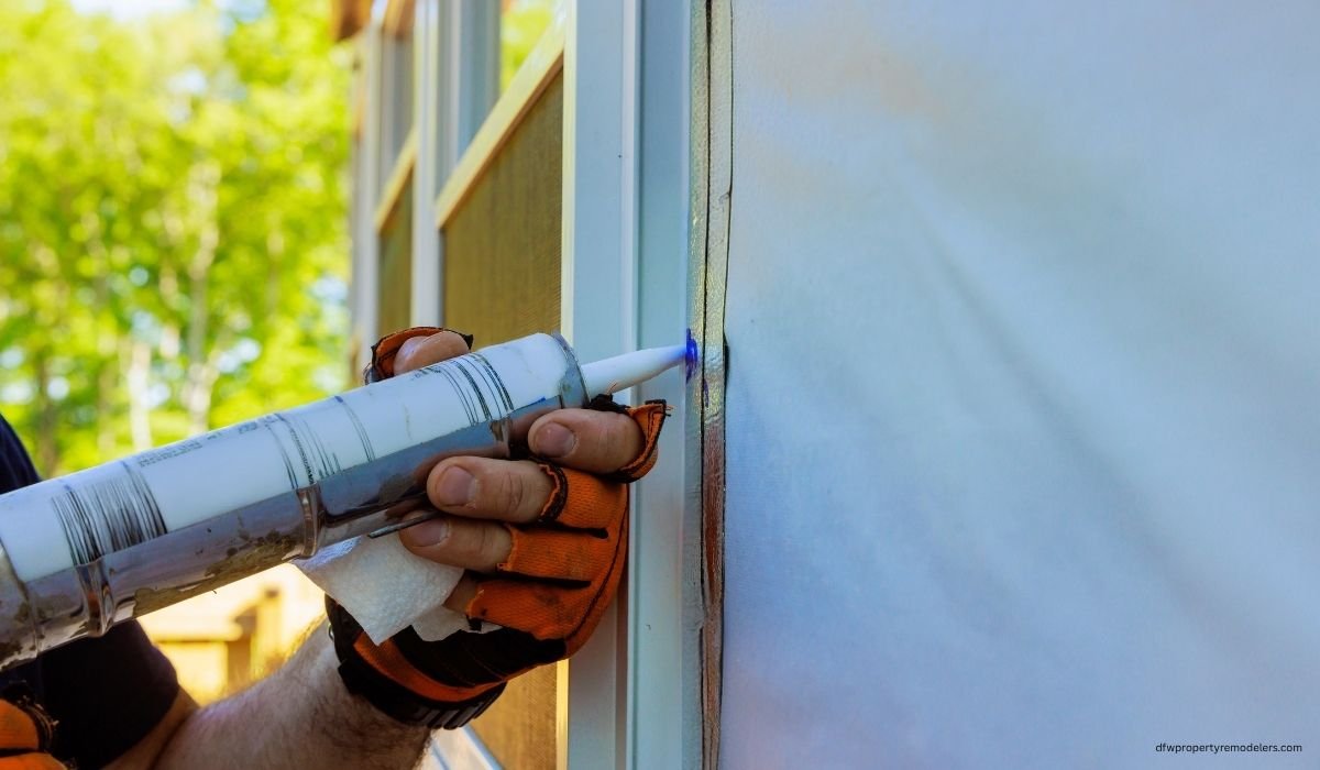 Weatherproofing and Sealing