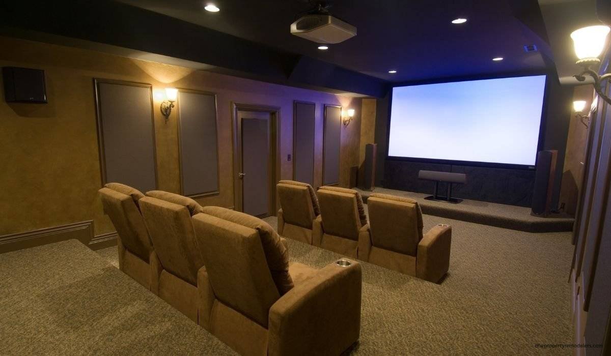 Home Theater or Entertainment Room Setup