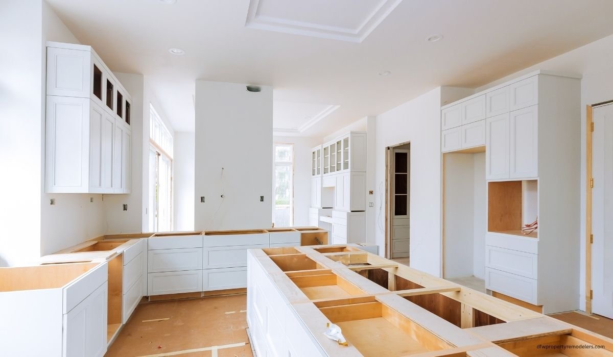 Custom Cabinet Installation