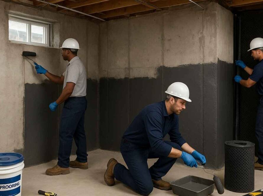 How Basement Waterproofing Cost Impacts Your DFW Home Renovation