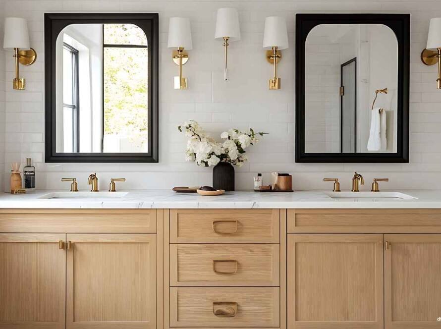 Best Lighting for Bathroom: Modern Bathroom Light Fixtures and Ceiling Lights