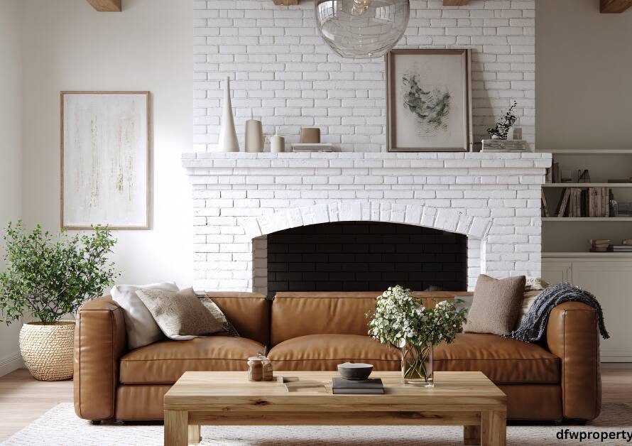 Farmhouse Living Room