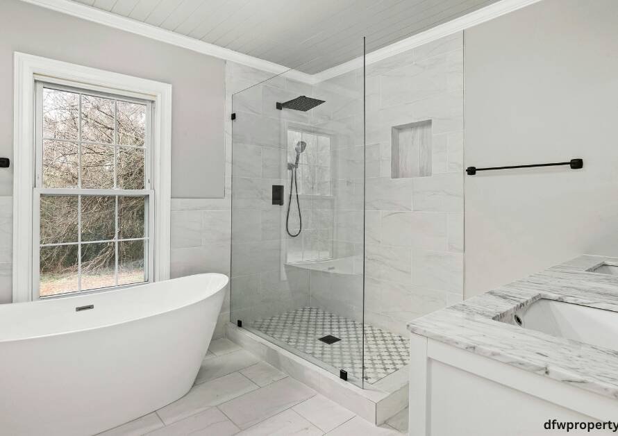 Transform Your Bathroom with Full Bathroom Remodeling in Dallas​