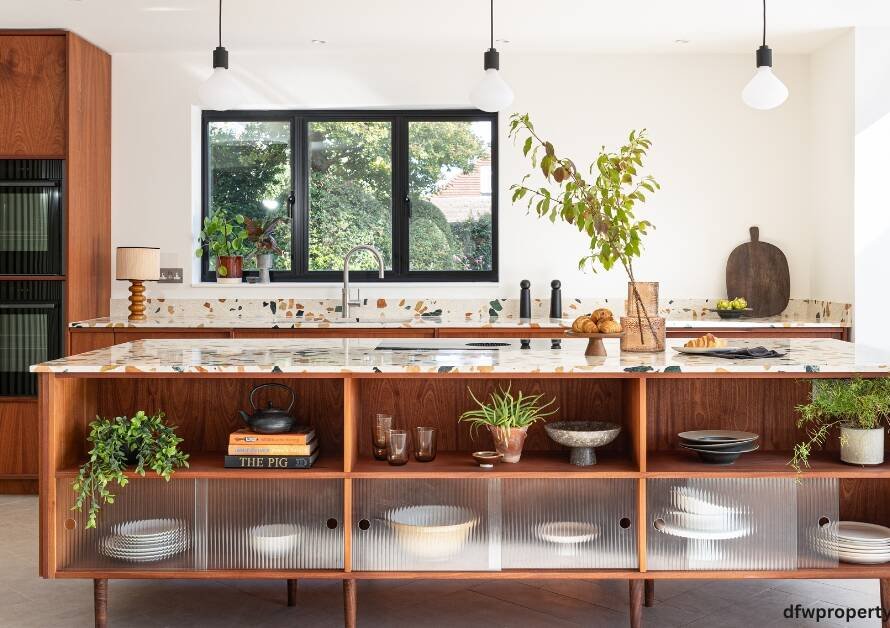 Mid century kitchen
