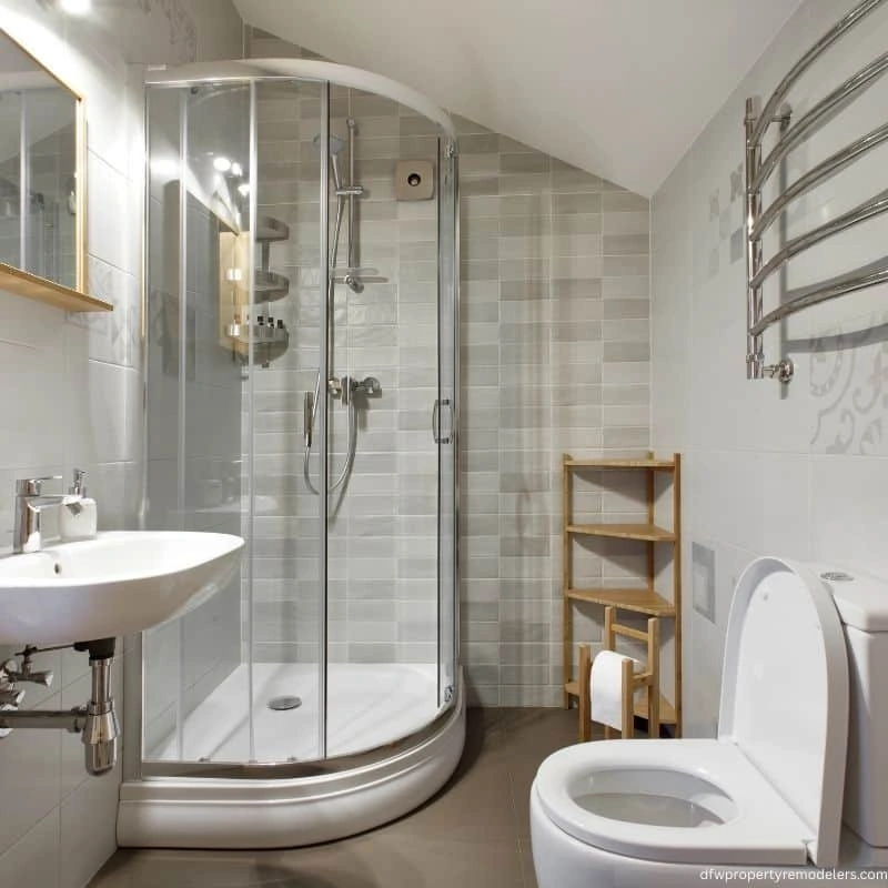 Luxury bathroom Remodeling in Mckinney TX