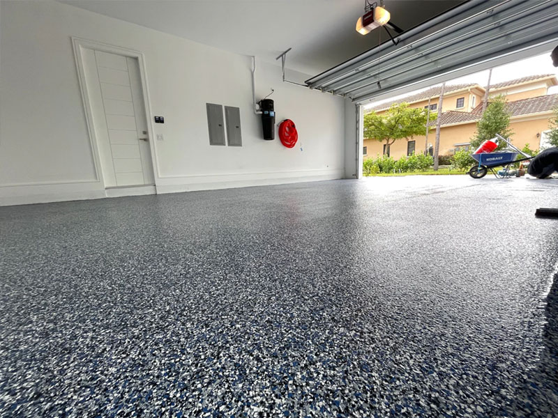 Garage Floor Epoxy