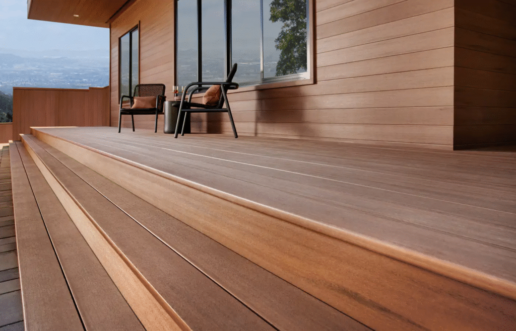 Composite Decking vs Wood