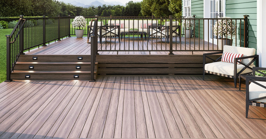 Composite Decking vs Wood