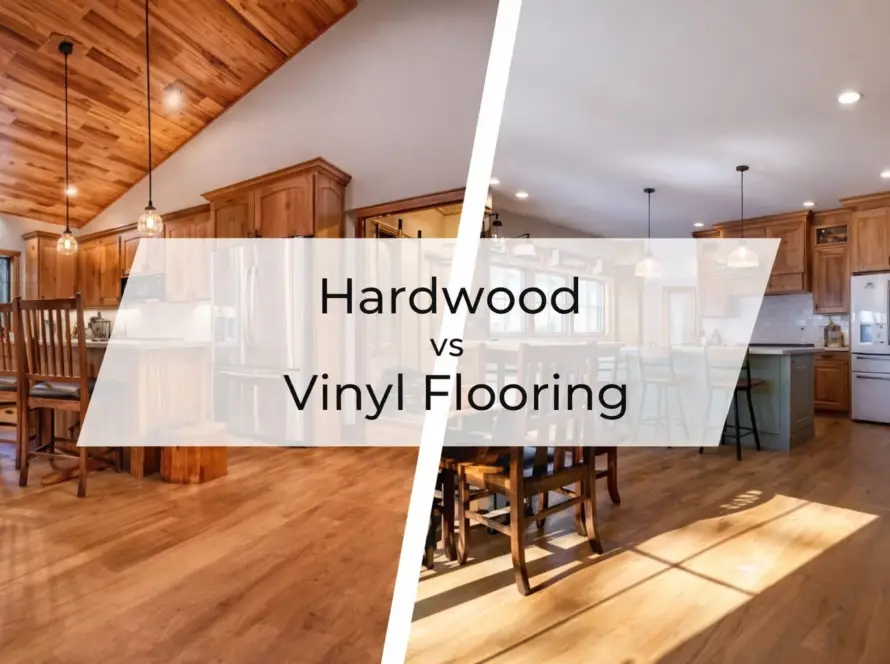 Hardwood vs Vinyl Flooring