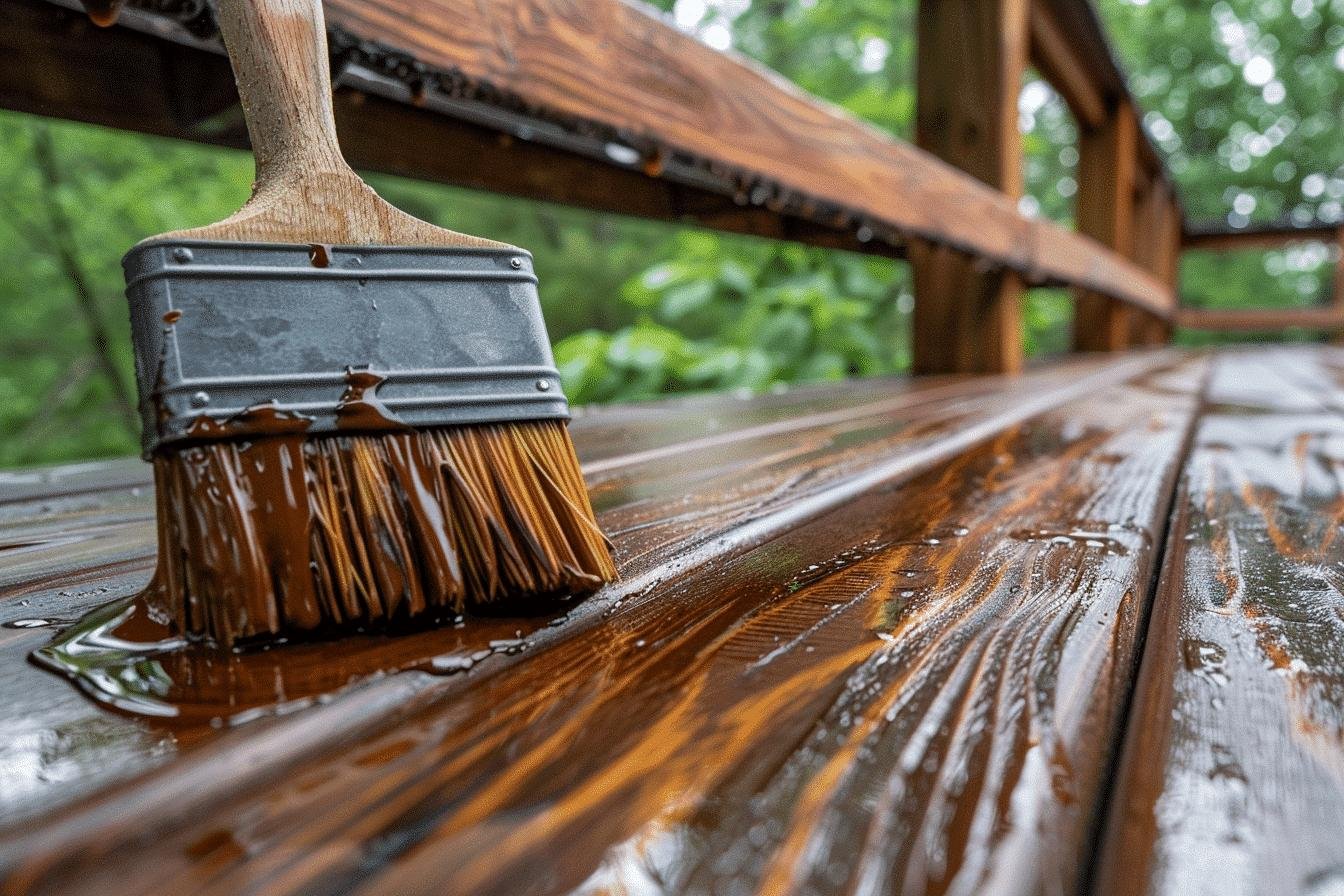 Fence and Deck Staining services in Dallas